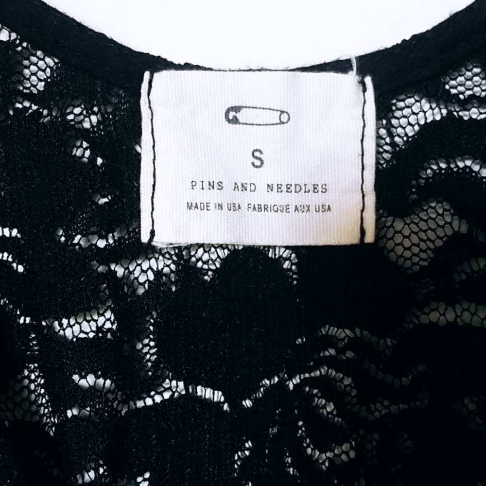 UO Pins and Needles Woman's Lace Top